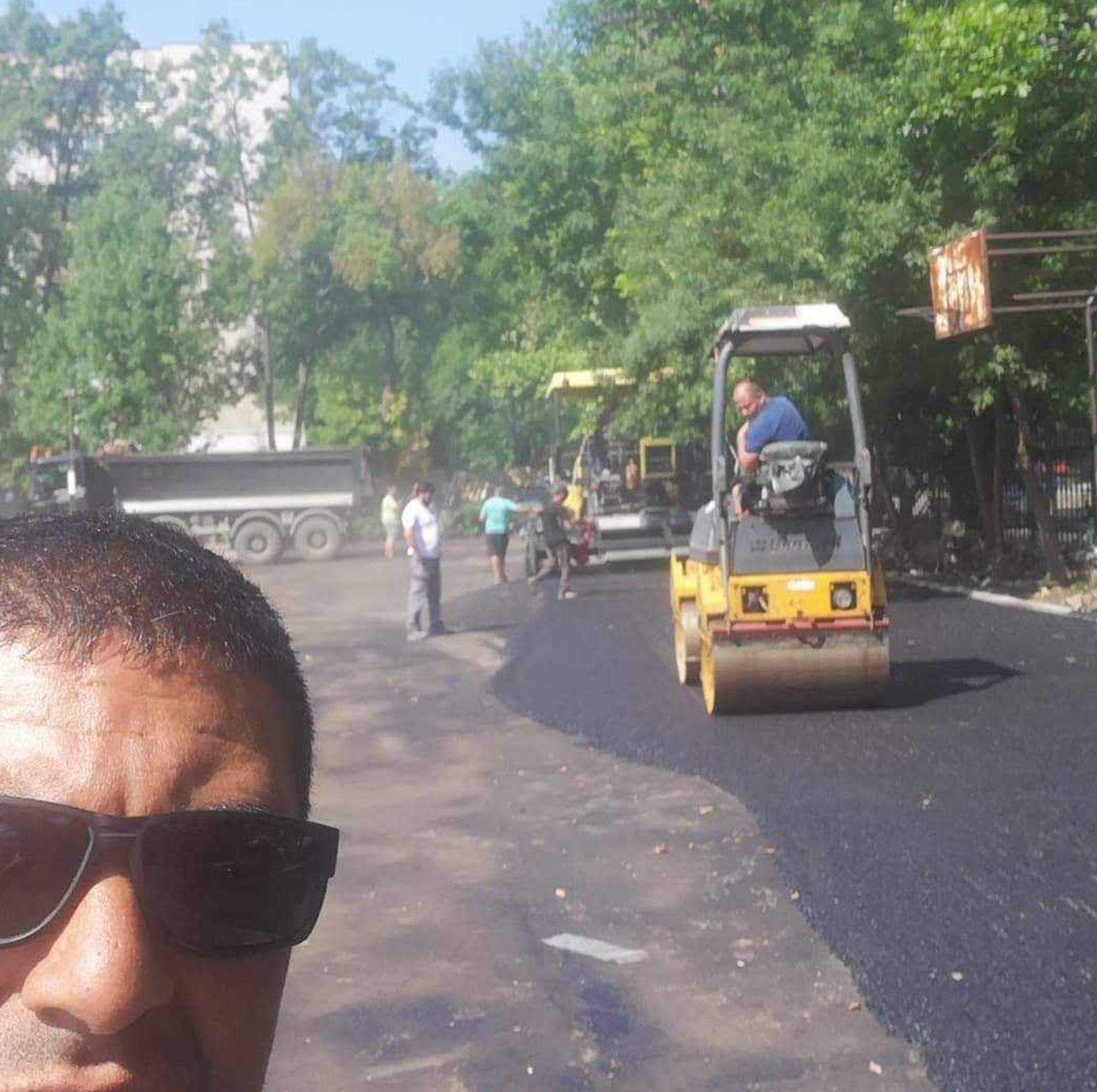 Асфалтиране на малки и големи площи!